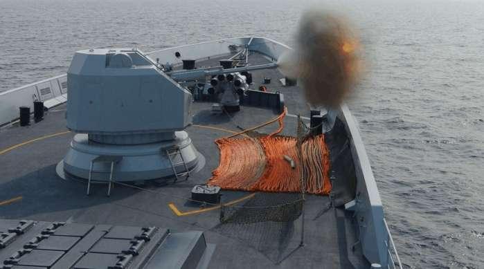 昆侖山艦，中國海軍的驕傲——紀(jì)念中國海軍昆侖山艦入列十周年，中國海軍昆侖山艦十周年慶典，海軍力量的驕傲與榮耀