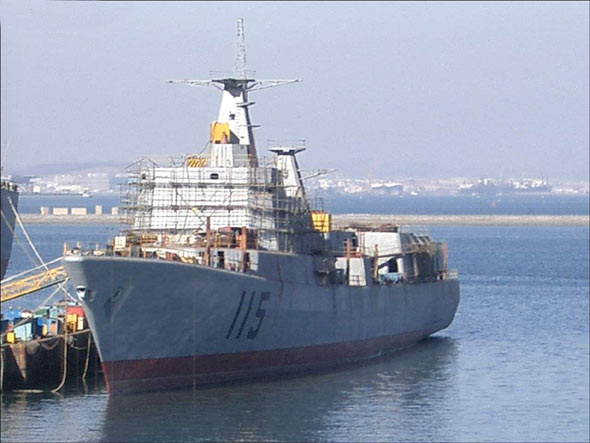 關(guān)于中國(guó)海軍艦艇遼寧艦（原115艦）缺陷的分析，中國(guó)海軍艦艇遼寧艦缺陷深度解析