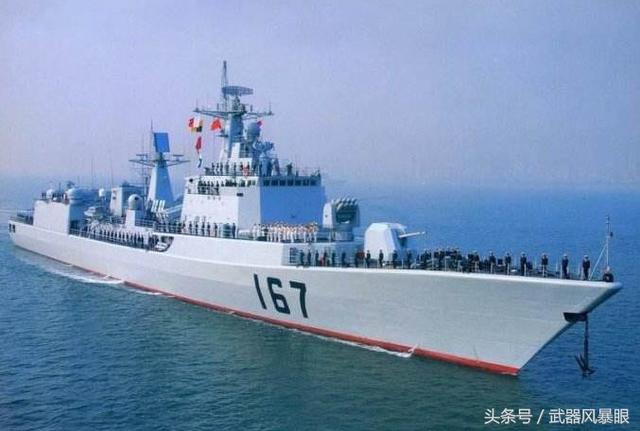 揭秘中國(guó)海軍的驕傲，051A型驅(qū)逐艦，揭秘中國(guó)海軍的驕傲，051A型驅(qū)逐艦傳奇之旅