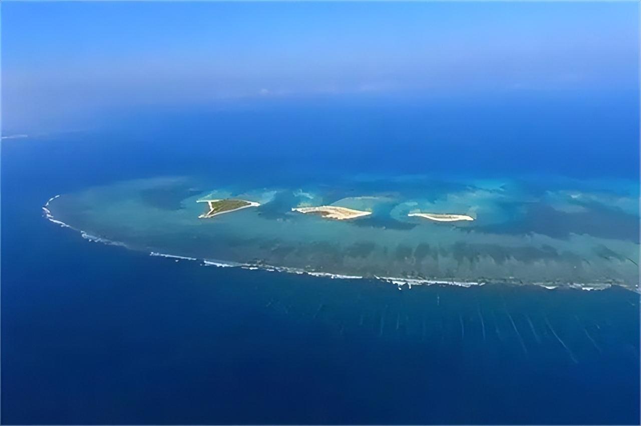 南海諸島完整圖的探索與意義，南海諸島完整圖的探索及其深遠(yuǎn)意義