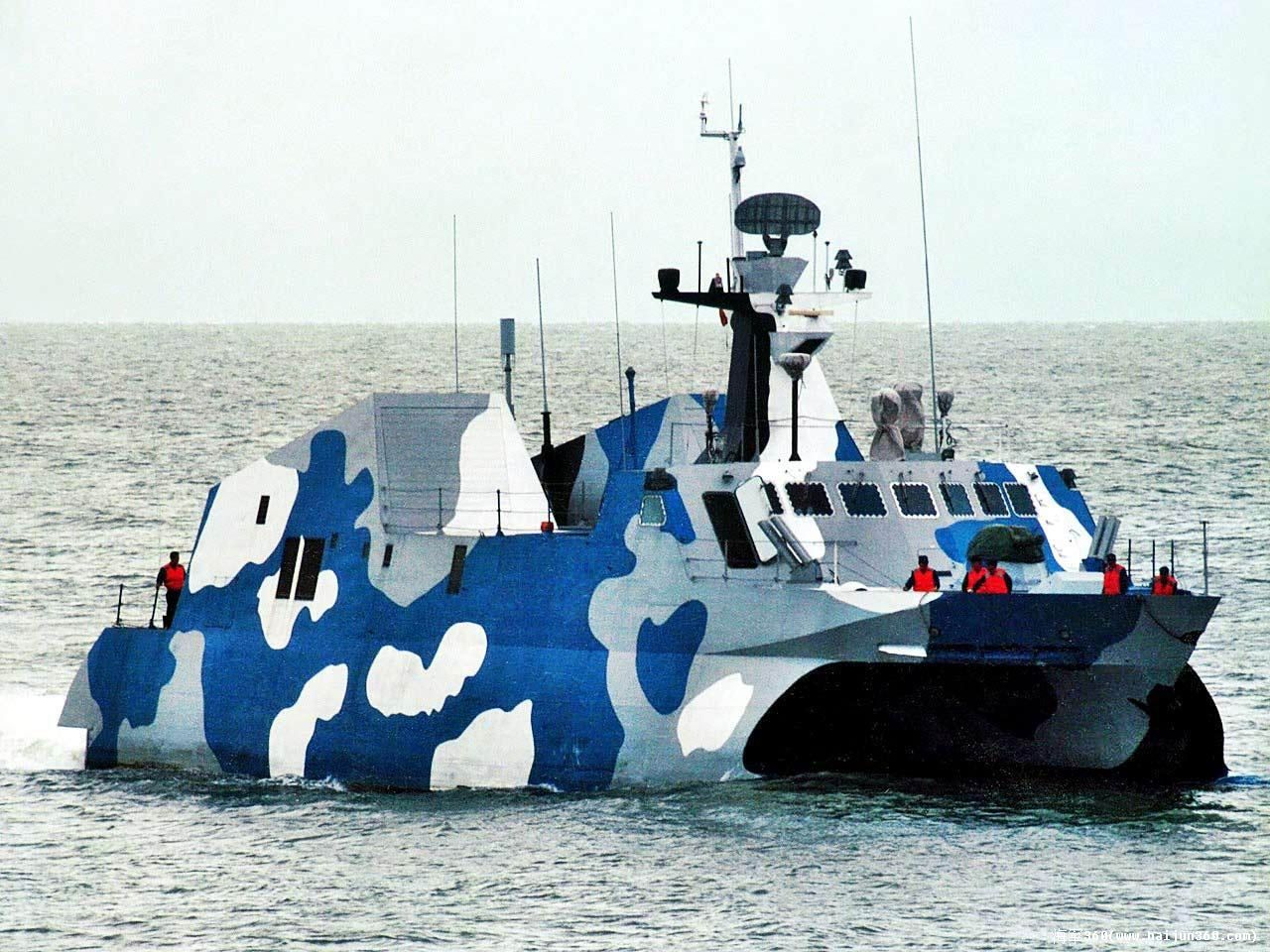 揭秘中國(guó)海軍的驕傲，022型導(dǎo)彈快艇百科，中國(guó)海軍的驕傲，022型導(dǎo)彈快艇百科揭秘