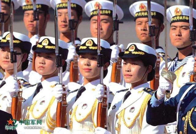 中國三軍儀仗隊精彩瞬間，中國三軍儀仗隊精彩瞬間回顧