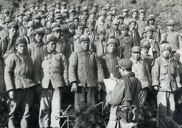 中國(guó)人民志愿軍第60軍，英勇無畏，鑄就輝煌歷史，中國(guó)人民志愿軍第60軍，英勇鑄就輝煌歷史