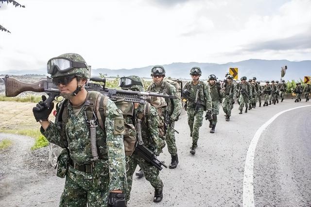 臺灣兵力概況解析，臺灣兵力概況深度解析