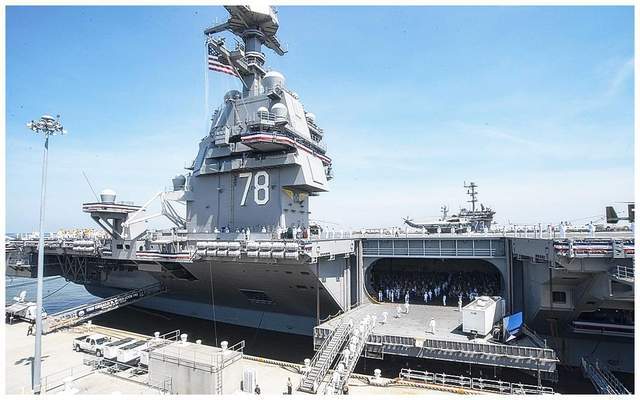 福特號(hào)航空母艦 第3頁