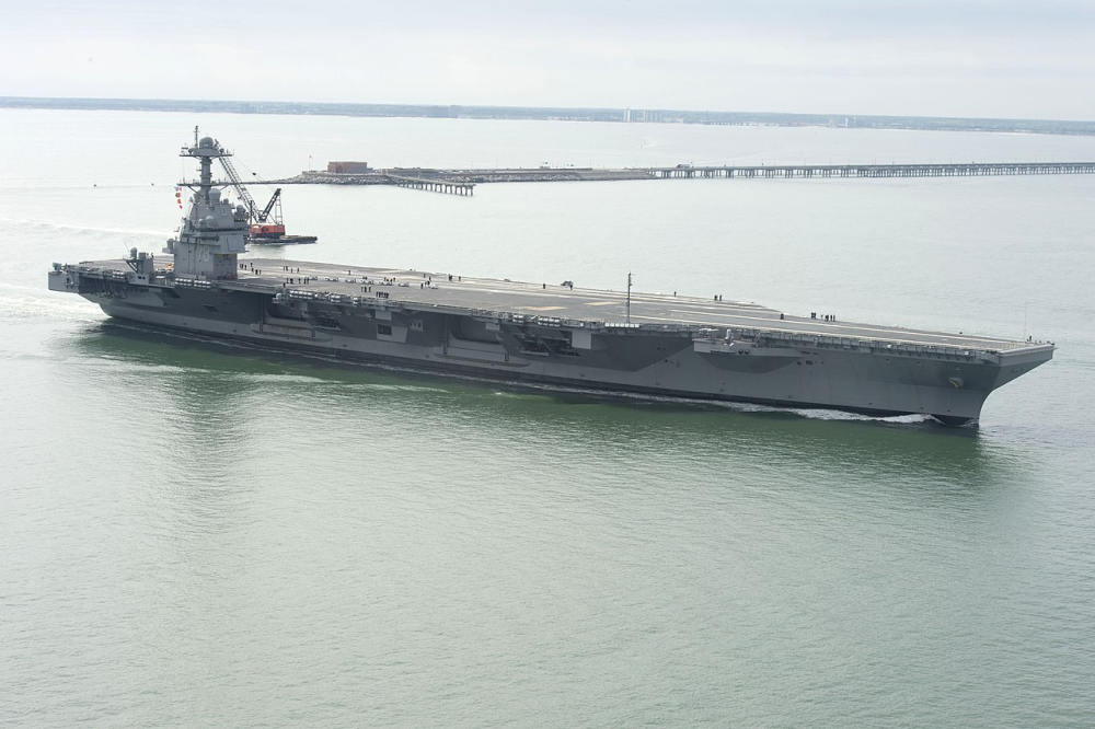 福特號航空母艦，美國第三代核動力航母的崛起與影響，美國第三代核動力航母福特號的崛起及其全球影響