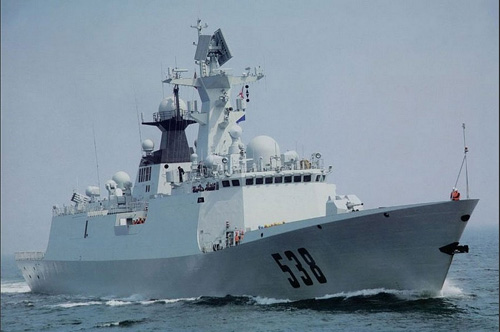 探索中國(guó)海軍的驕傲，538艦艇，中國(guó)海軍驕傲之典范，538艦艇探索之旅