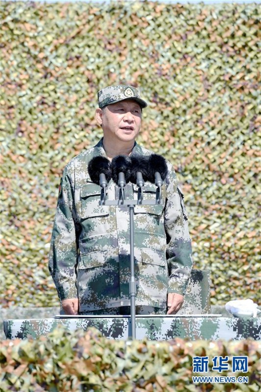 沙場閱兵講話，榮耀與擔(dān)當(dāng)?shù)慕豢棧硤鲩啽v話，榮耀與擔(dān)當(dāng)?shù)妮x煌時刻