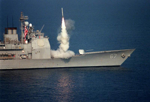 美軍裝備深彈的巡洋艦，歷史、功能與影響，美軍深彈巡洋艦，歷史沿革、功能特性及其影響