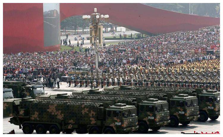 中國三軍裝備一覽，中國三軍裝備全景展示