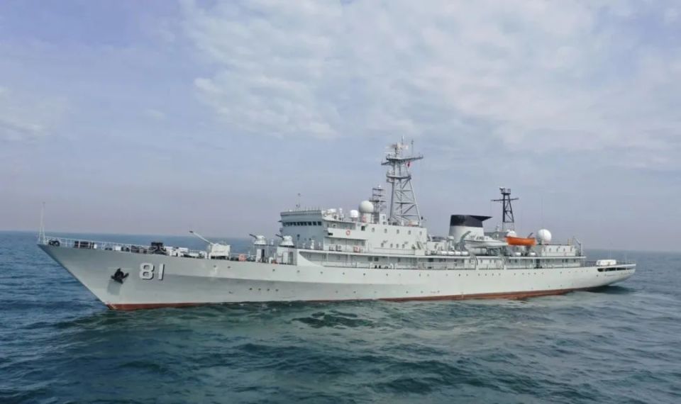 中國(guó)海軍980艦，新時(shí)代的海上衛(wèi)士，中國(guó)海軍980艦，新時(shí)代海上衛(wèi)士的驕傲