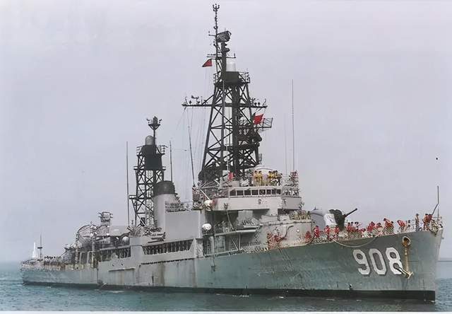 臺灣昆明艦，展現(xiàn)中國海軍力量的重要一環(huán)，臺灣昆明艦，中國海軍力量的關(guān)鍵一環(huán)