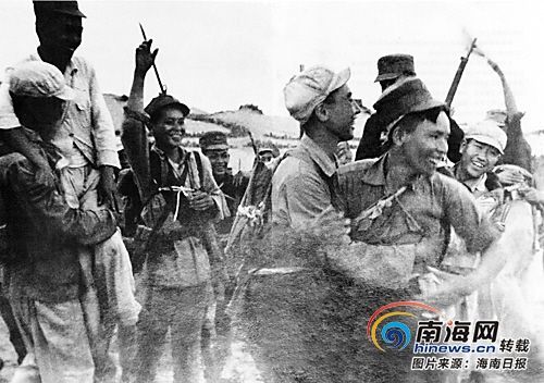 解放海南島臨高角登陸戰(zhàn)役，歷史回顧與意義深遠(yuǎn)，解放海南島臨高角登陸戰(zhàn)役，歷史回顧與深遠(yuǎn)意義