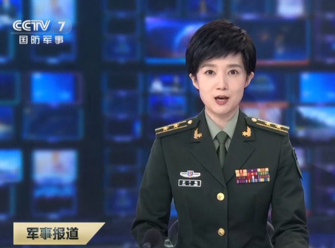 中央臺國防軍事主持人的風采，中央臺國防軍事主持人風采展示