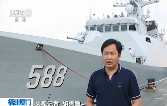 泉州艦，現(xiàn)代海軍力量的縮影，泉州艦，現(xiàn)代海軍力量的典范縮影
