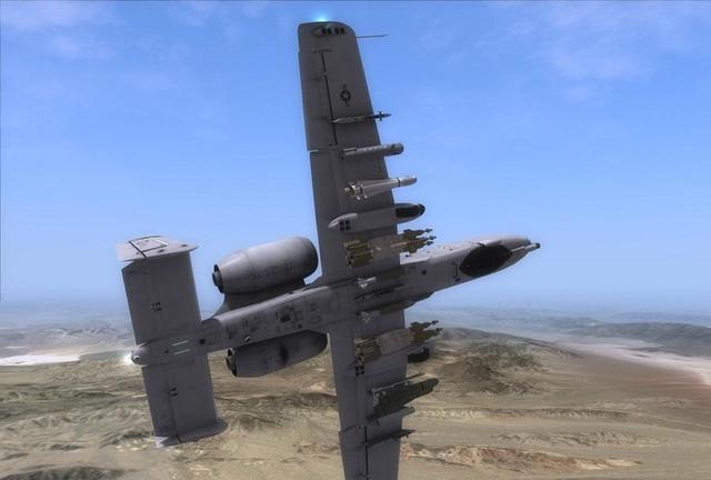 A-10雷霆攻擊機武器掛載一覽，A-10雷霆攻擊機武器掛載全解析