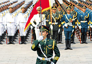 三軍儀仗隊(duì)升國旗的人數(shù)及其意義，三軍儀仗隊(duì)升國旗的人數(shù)與儀式意義探究