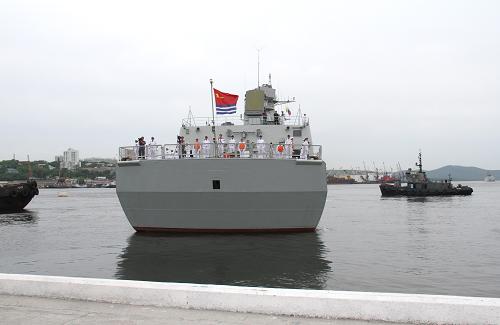 昆侖艦與沈陽(yáng)艦，中國(guó)海軍力量的雙璧，中國(guó)海軍雙璧，昆侖艦與沈陽(yáng)艦展現(xiàn)強(qiáng)大力量