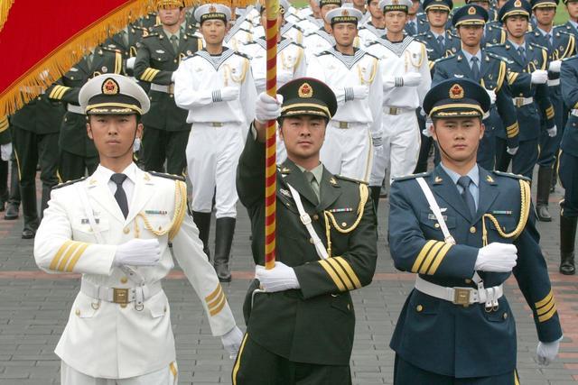 三軍儀仗隊，一支展現(xiàn)國家榮耀的軍隊力量，三軍儀仗隊，展現(xiàn)國家榮耀的軍隊力量風采