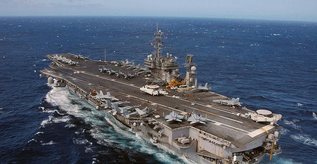 福特號航空母艦的艦載機搭載能力，揭秘其強大的戰(zhàn)斗力，揭秘福特號航空母艦的艦載機搭載能力，強大的戰(zhàn)斗力之源