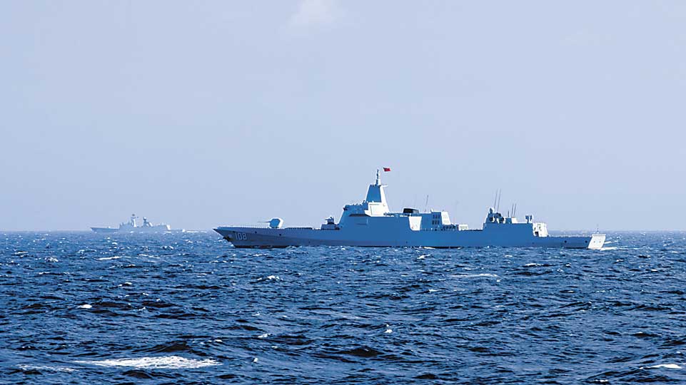 2023年中國海軍艦隊(duì)概覽，2023年中國海軍艦隊(duì)全景概覽