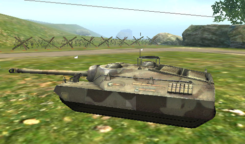 T95殲擊車，現(xiàn)代軍事力量的杰出代表，T95殲擊車，現(xiàn)代軍事力量的璀璨明珠