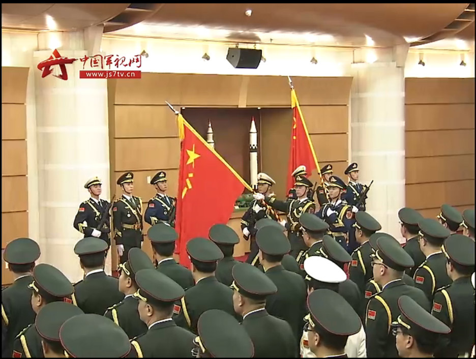 戰(zhàn)略支援部隊的成立時刻，揭開歷史篇章的新篇章，戰(zhàn)略支援部隊成立，開啟歷史新篇章