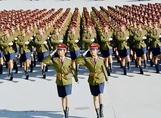 閱兵方陣領隊，榮耀與責任的象征，閱兵方陣領隊，榮耀與責任的典范代表