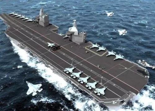 航空母艦，強(qiáng)大的海上霸主介紹與圖片展示，航空母艦，海上霸主介紹及圖片展示