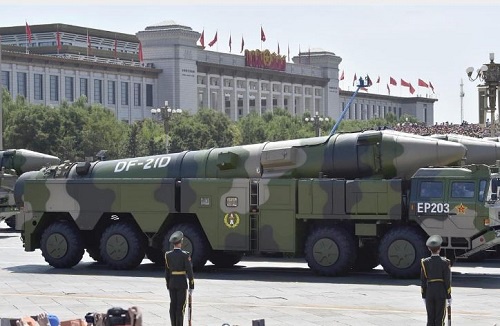 DF-21D導彈，揭秘中國新型反艦導彈的百科知識，揭秘中國新型反艦導彈DF-21D的百科知識