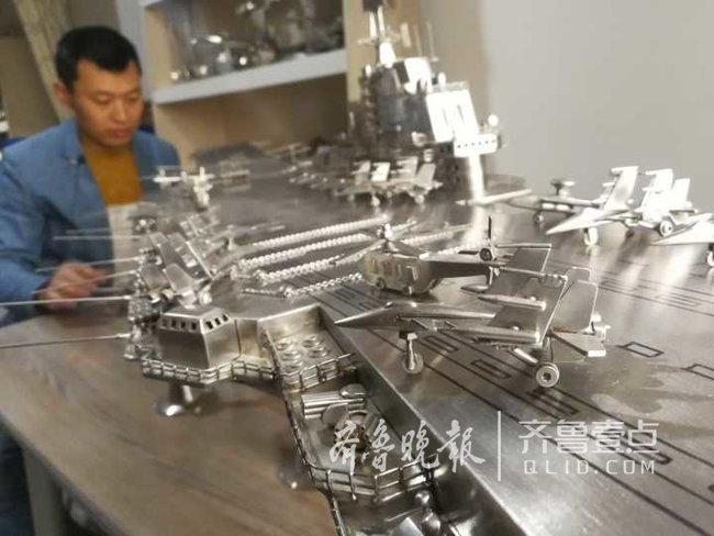 遼寧航空母艦模型，探索與賞析，遼寧航空母艦模型深度探索與賞析