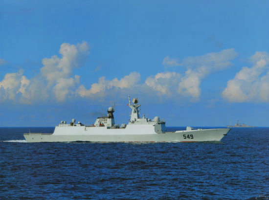 中國海軍護衛(wèi)艦介紹，中國海軍護衛(wèi)艦詳解