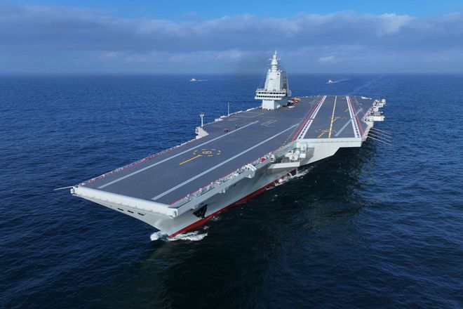 航空母艦按排水量劃分，航空母艦按排水量分類概述