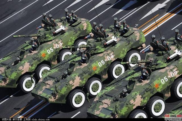 中美陸軍裝備對比