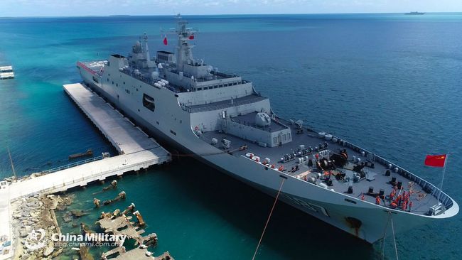 探索中國(guó)海軍的驕傲，901艦，中國(guó)海軍的驕傲，揭秘901艦傳奇