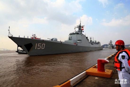 中國海軍的杰出代表，052C型驅(qū)逐艦性能數(shù)據(jù)解析，中國海軍杰出代表，052C型驅(qū)逐艦性能深度解析