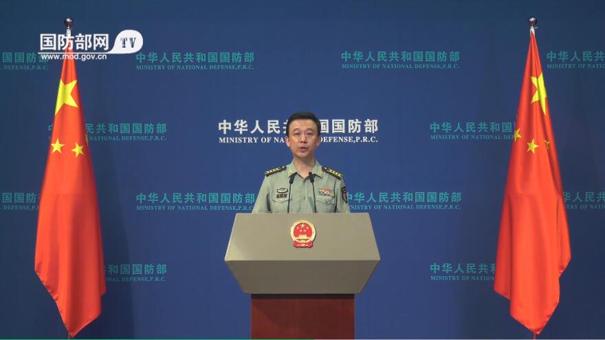 中國國防部對美攤牌，堅定維護國家利益與地區(qū)和平，中國國防部對美堅定表態(tài)，維護國家利益與地區(qū)和平，攤牌時刻已至