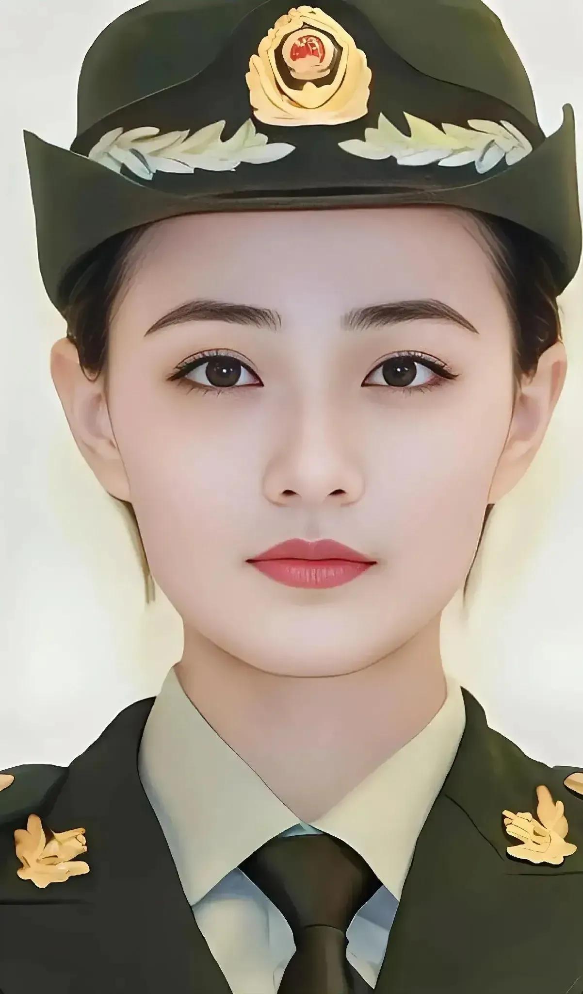 解放軍女戰(zhàn)士圖片，展現(xiàn)力量與榮耀的象征，解放軍女戰(zhàn)士風采，力量與榮耀的象征圖片展示