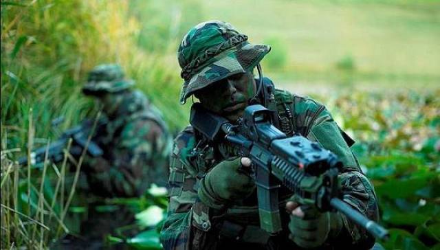 特種部隊(duì)二，精英中的精英