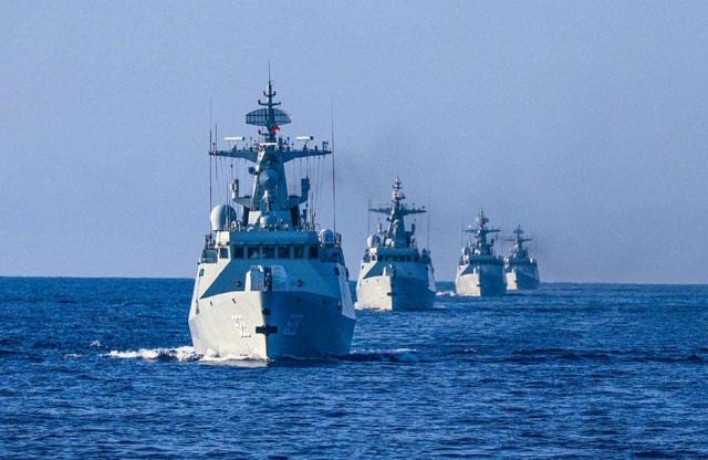 關于我國海軍護衛(wèi)艦交付海警部門的探討——以056型護衛(wèi)艦為例，我國海軍護衛(wèi)艦交付海警部門探討，以056型護衛(wèi)艦為例分析