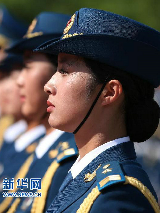 中國(guó)解放軍儀仗隊(duì)女兵，時(shí)代的榮光與力量的象征，中國(guó)解放軍儀仗隊(duì)女兵，時(shí)代榮光與力量之象征