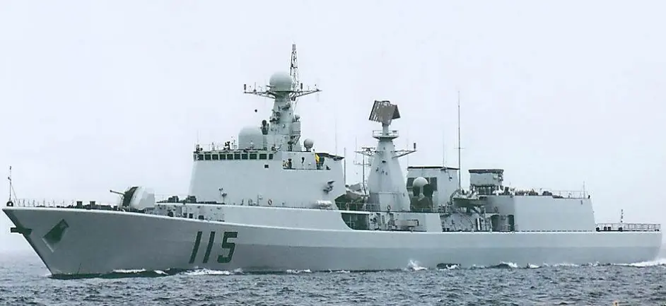 探索中國(guó)海軍力量，深度解析051C型驅(qū)逐艦，深度解析，中國(guó)海軍力量之探索，聚焦051C型驅(qū)逐艦