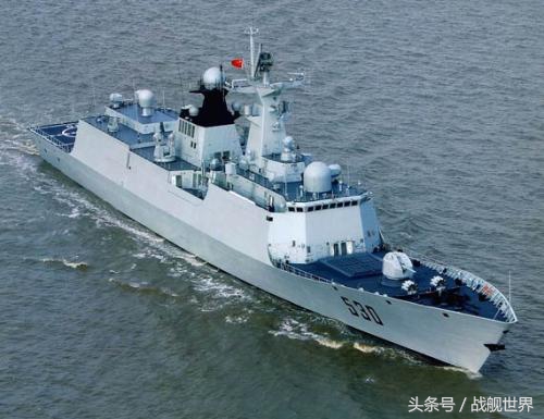 溫州艦054A型護(hù)衛(wèi)艦，中國海軍的新銳力量，中國海軍新銳力量，溫州艦054A型護(hù)衛(wèi)艦亮相