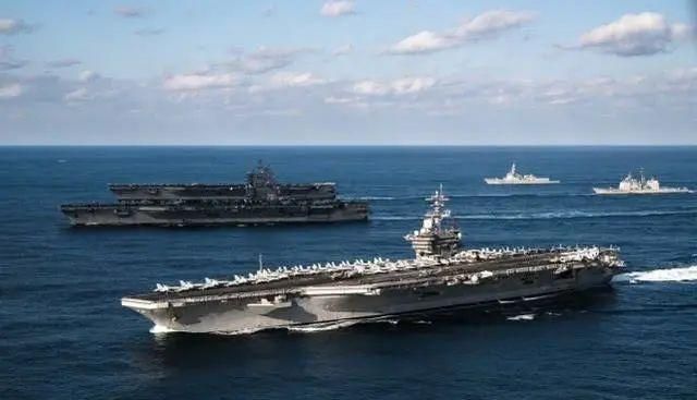 美國航母現(xiàn)狀