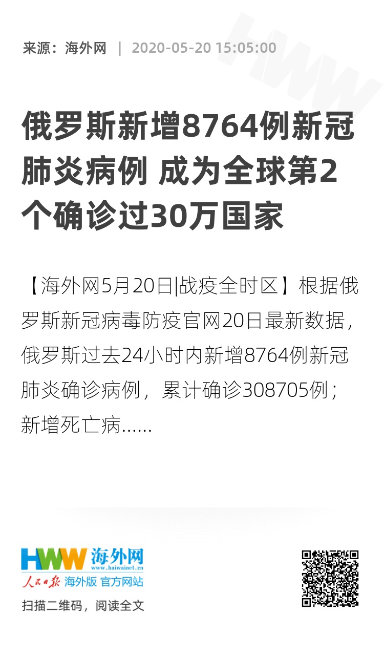 俄羅斯新冠疫情最新消息，俄羅斯新冠疫情最新動(dòng)態(tài)更新