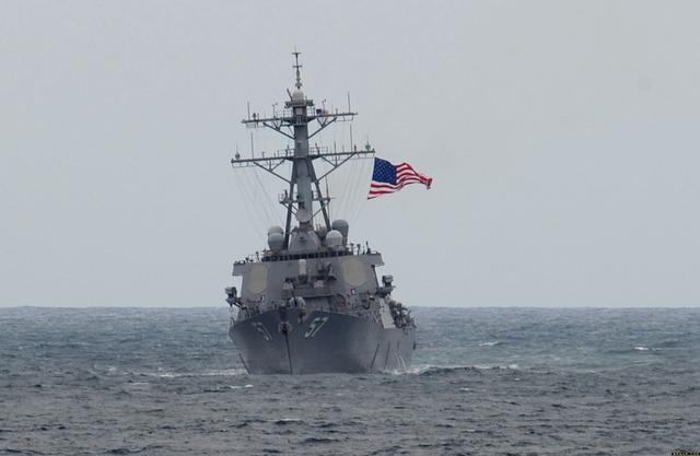 美艦穿越臺(tái)灣海峽路線的歷史與現(xiàn)狀，美艦穿越臺(tái)灣海峽路線的歷史沿革與現(xiàn)狀分析