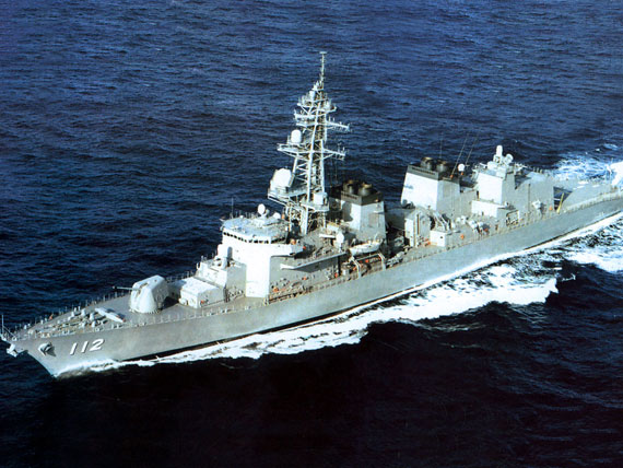傳奇的海洋守護者，112號巡洋艦，傳奇的海洋守護者，112號巡洋艦的榮耀之旅