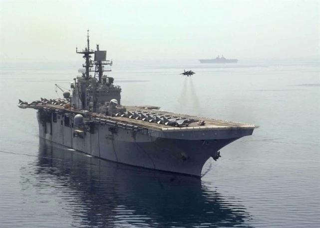 黃蜂級兩棲攻擊艦航空人員的多維角色與使命，黃蜂級兩棲攻擊艦航空人員的多維角色與重要使命