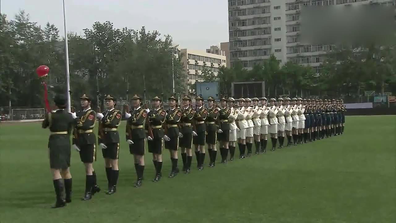 中國女兵儀仗隊(duì)槍操，榮耀與力量的展現(xiàn)，中國女兵儀仗隊(duì)槍操，榮耀與力量的璀璨閃耀