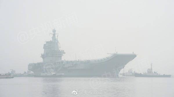 中國海軍第二艘航母出海試航的時間及意義，中國海軍第二艘航母出海試航的時間與意義解析